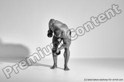 Bodybuilding reference poses of Ramon